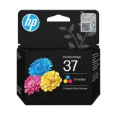 HP 37 Original Tri-color Ultra Ink Advantage Cartridge