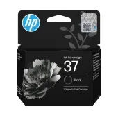 HP 37 Original Black Ultra Ink Advantage Cartridge